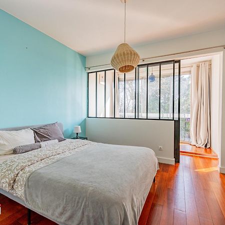 Beau T3-Residence Calme-Proche Paris/La Defense Suresnes Exterior foto